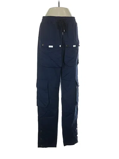 Pre-owned Shein Cargo Pants In Blue