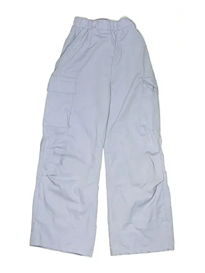 Pre-owned Shein Kids' Cargo Pants In Blue