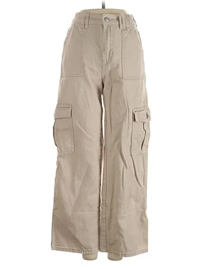 Pre-owned Shein Cargo Pants In Brown