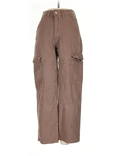 Pre-owned Shein Cargo Pants In Brown