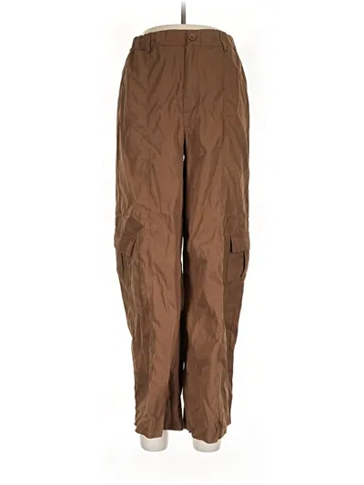 Pre-owned Shein Cargo Pants In Brown