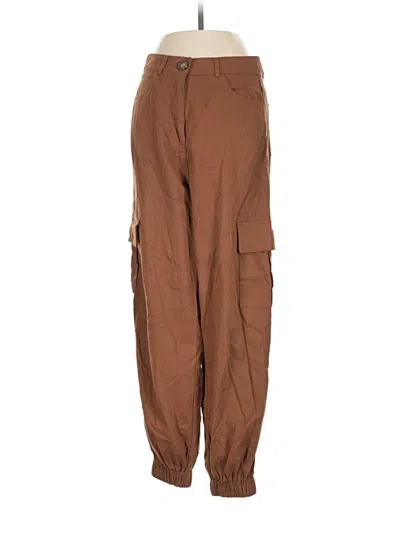 Pre-owned Shein Cargo Pants In Brown