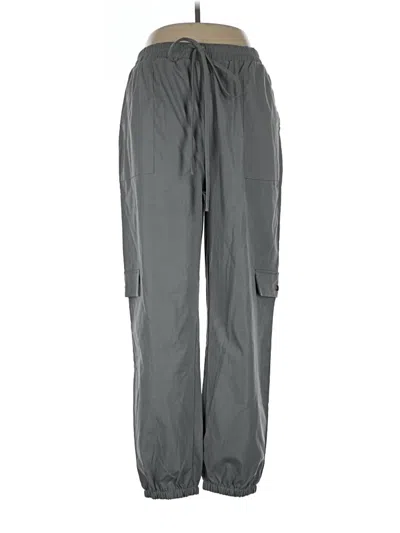 Pre-owned Shein Cargo Pants In Gray