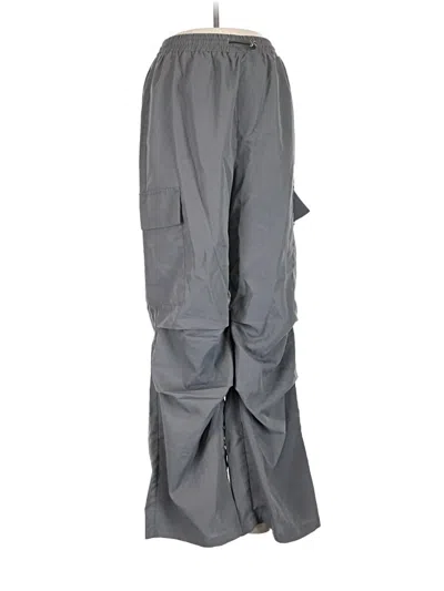 Pre-owned Shein Cargo Pants In Gray