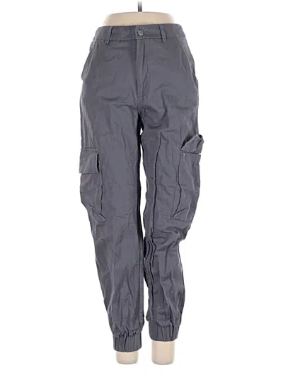 Pre-owned Shein Cargo Pants In Gray