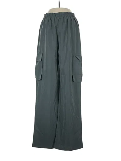 Pre-owned Shein Cargo Pants In Gray