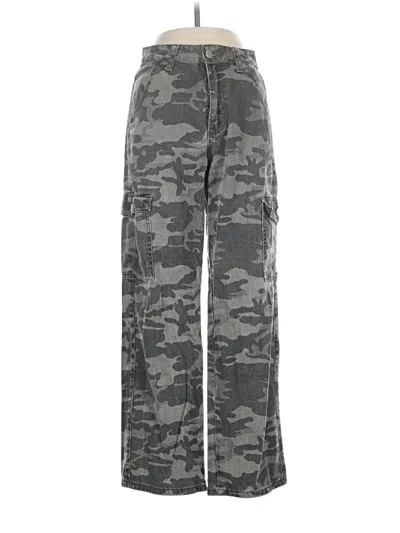Pre-owned Shein Cargo Pants In Gray