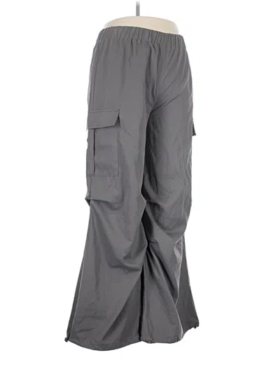 Pre-owned Shein Cargo Pants In Gray