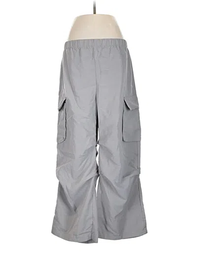 Pre-owned Shein Cargo Pants In Gray