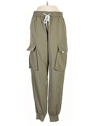 Pre-owned Shein Cargo Pants In Green