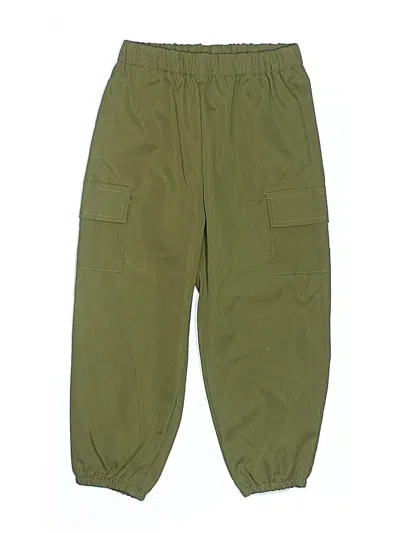 Pre-owned Shein Kids' Cargo Pants In Green