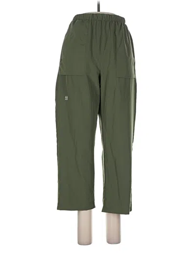 Pre-owned Shein Cargo Pants In Green