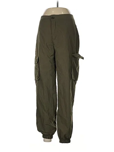 Pre-owned Shein Cargo Pants In Green