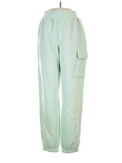 Pre-owned Shein Cargo Pants In Green