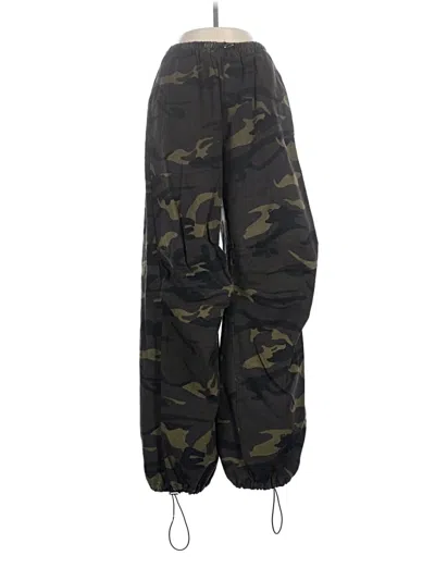 Pre-owned Shein Cargo Pants In Green