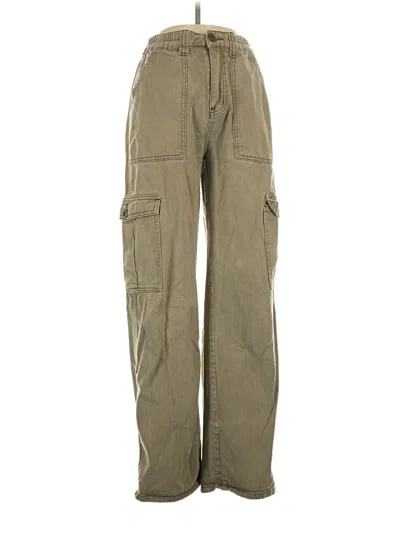 Pre-owned Shein Cargo Pants In Green