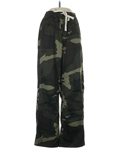 Pre-owned Shein Cargo Pants In Green
