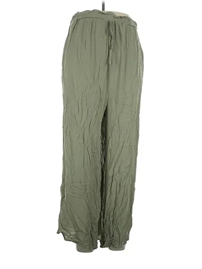 Pre-owned Shein Cargo Pants In Green