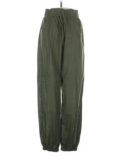 Pre-owned Shein Cargo Pants In Green