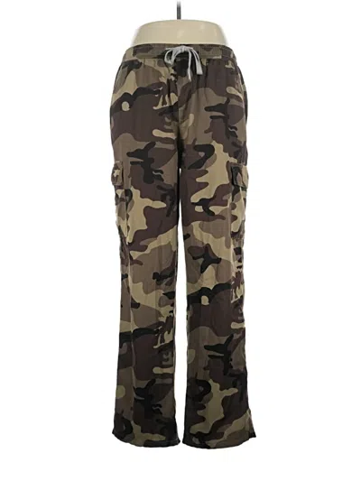 Pre-owned Shein Cargo Pants In Green