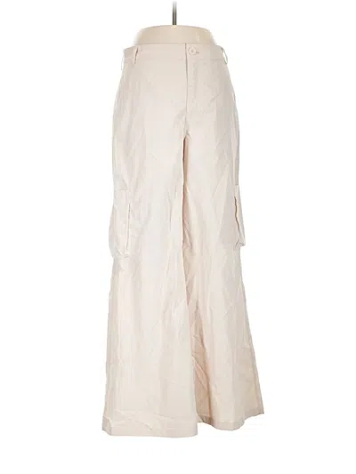 Pre-owned Shein Cargo Pants In Ivory