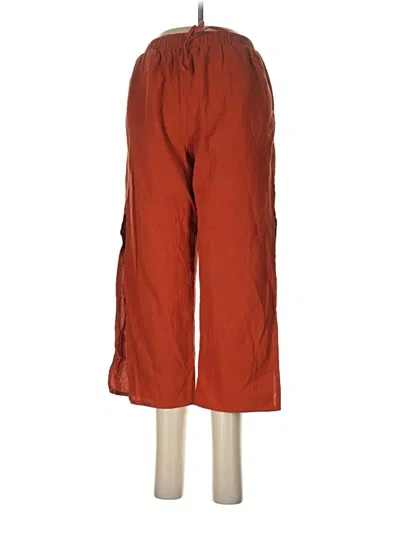 Pre-owned Shein Cargo Pants In Orange