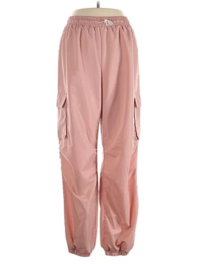Pre-owned Shein Cargo Pants In Pink