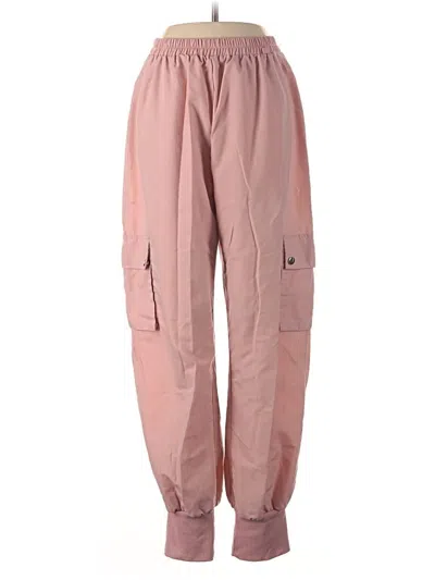 Pre-owned Shein Cargo Pants In Pink