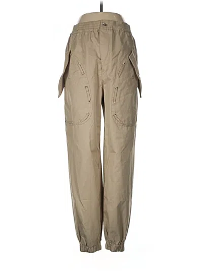 Pre-owned Shein Cargo Pants In Tan