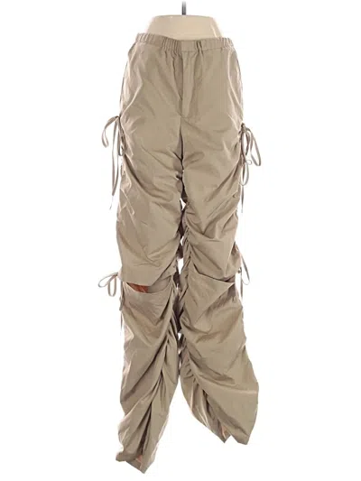 Pre-owned Shein Cargo Pants In Tan