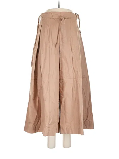 Pre-owned Shein Cargo Pants In Tan