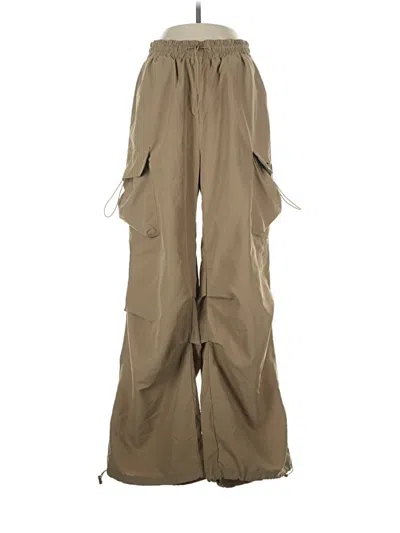 Pre-owned Shein Cargo Pants In Tan