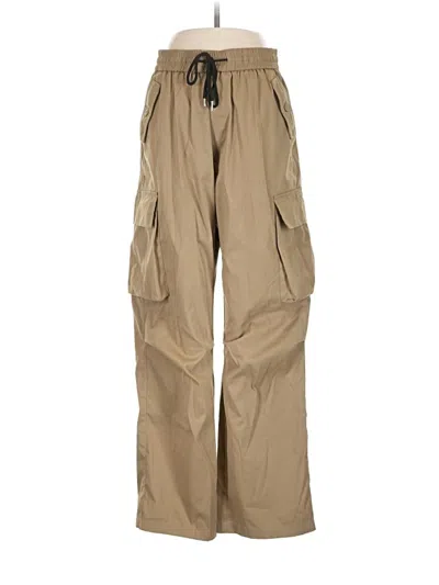 Pre-owned Shein Cargo Pants In Tan