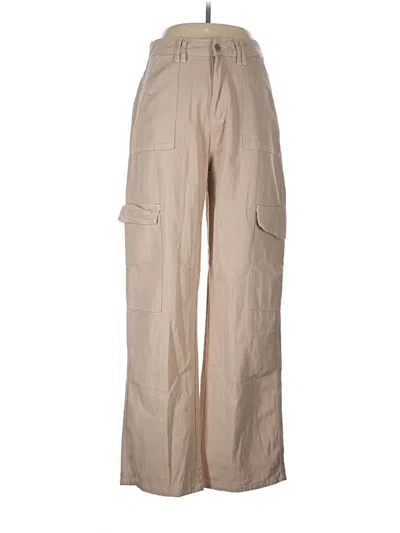 Pre-owned Shein Cargo Pants In Tan
