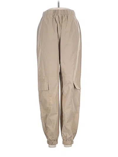 Pre-owned Shein Cargo Pants In Tan