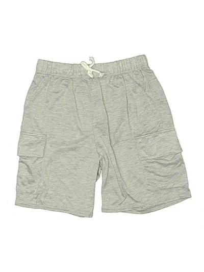 Pre-owned Shein Kids' Cargo Shorts In Gray