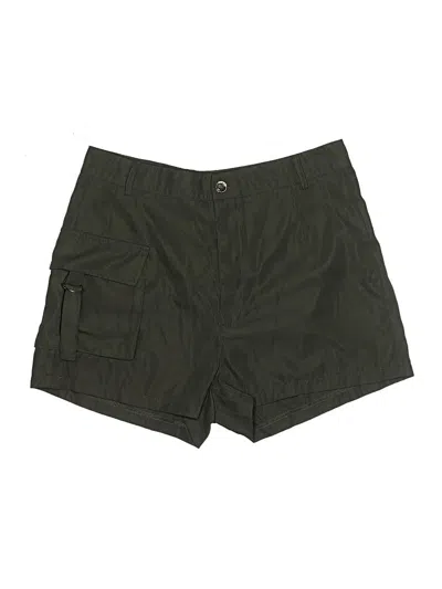 Pre-owned Shein Cargo Shorts In Green