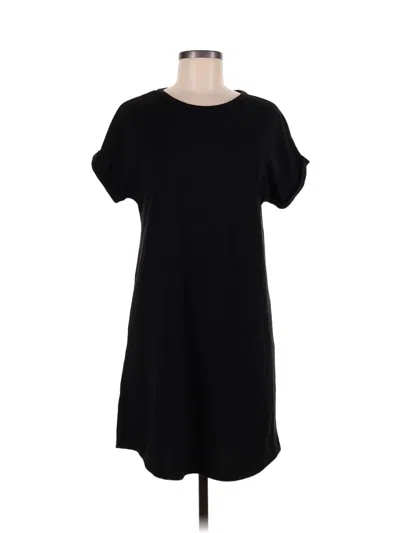Pre-owned Shein Casual Dress In Black