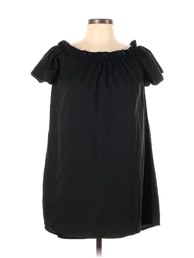 Pre-owned Shein Casual Dress In Black