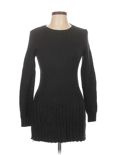 Pre-owned Shein Casual Dress In Black