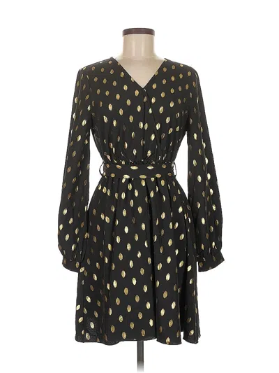 Pre-owned Shein Casual Dress In Black