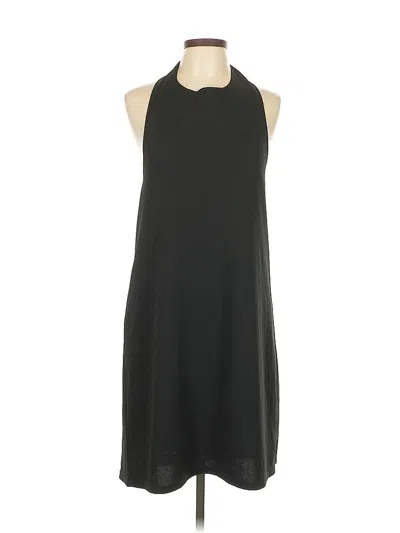 Pre-owned Shein Casual Dress In Black
