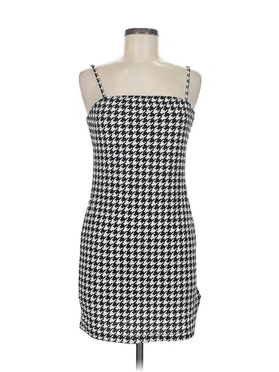 Pre-owned Shein Casual Dress In Black