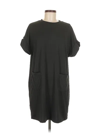 Pre-owned Shein Casual Dress In Black