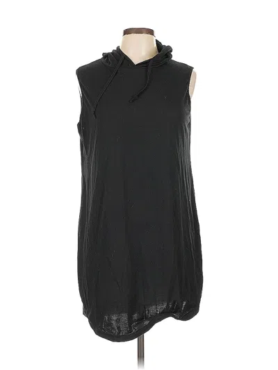 Pre-owned Shein Casual Dress In Black