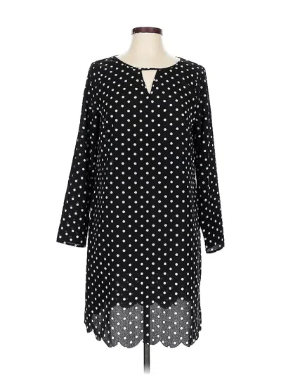 Pre-owned Shein Casual Dress In Black