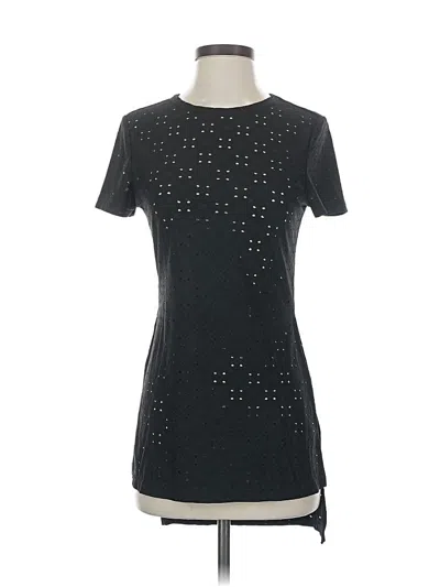 Pre-owned Shein Casual Dress In Black