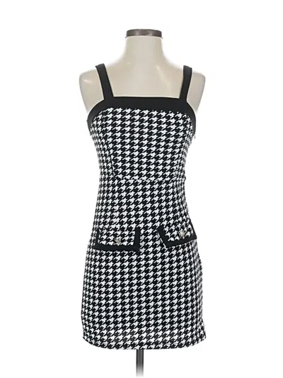 Pre-owned Shein Casual Dress In Black