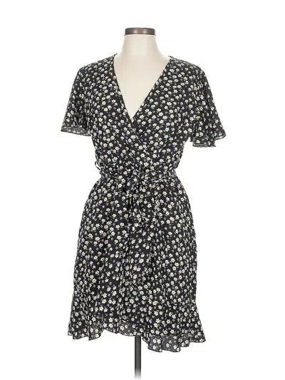 Pre-owned Shein Casual Dress In Black