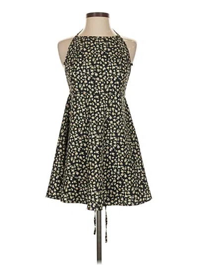 Pre-owned Shein Casual Dress In Black